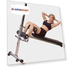 Регулируемая скамья для пресса BODY SOLID GAB-60