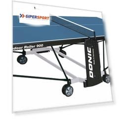 Теннисный стол Donic Indoor Roller 900 синий с сеткой