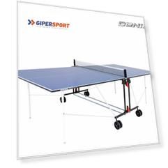 Теннисный стол Donic Indoor Roller SUN 16mm синий