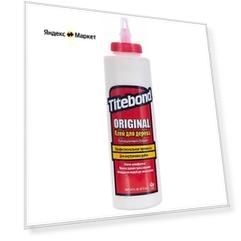 Titebond Original WOOD GLUE Столярный клей (тюбик, 473 мл)