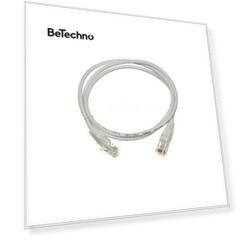 Патч-корд TWT TWT-45-45-1.0-WH RJ45 - RJ45, 4 пары, UTP, категория 5е, 1 м, белый