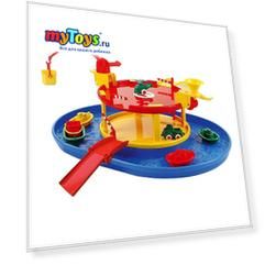 Игровой набор Viking Toys Viking City Порт с гаванью