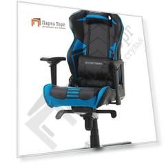 Игровое кресло DXRacer R-серия OH/RV131 Черно-синий Черный