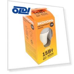 Светодиодная лампа СТАРТ ECO LEDGLSE27 15W 40 4000К, 220В, 240?, 1200Лм