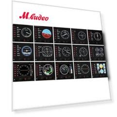 Logitech G Flight Instrument Panel (945-000008)