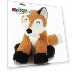 Игрушка-грелка Warmies Лисичка