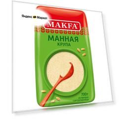 Крупа манная, 700 г