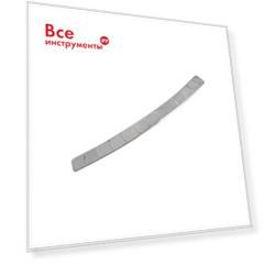 Декоративная накладка бампера KIA Sorento 2009-2013 Dollex NBI-008