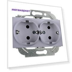 Сетевая розетка Panasonic Karre Plus 54874
