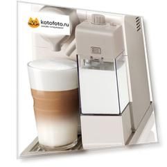 Кофеварка капсульная Nespresso DeLonghi EN560.W белая