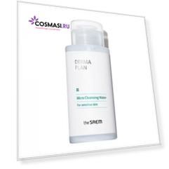 мицеллярная вода для чувствительной кожи the saem derma plan micro cleansing water