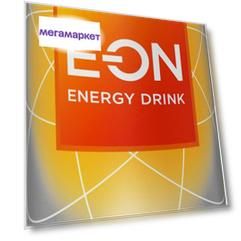 Энергетический напиток almond rush E-on energy drink  безалкогольный жестяная банка 450 мл
