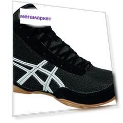 Борцовки Asics Matflex 5, black/silver, 43.5