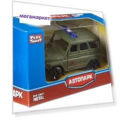 Джип Автопарк Play Smart 1:50 арт. 6401A.