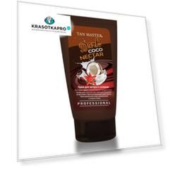 Tan Master, Крем для загара в солярии Dark Coco Nectar, 150 мл