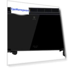 Конвектор электрический Electrolux Brilliant ECH/B-1000 E 480х418х111 мм