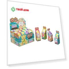 Мармелад Фрэш Тойз Свити с игрушкой в ассортименте