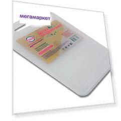Разделочная доска Tima 34x19, белый