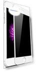 Защитное стекло Eva 3D для Apple iPhone 6/6s - Белое (SZE3D-6W)
