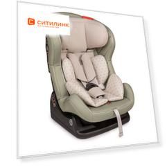 Автокресло детское Happy Baby Passenger V2, 0+/1/2, зеленый/бежевый