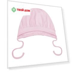 Чепчик Lucky Child Ажур розовый