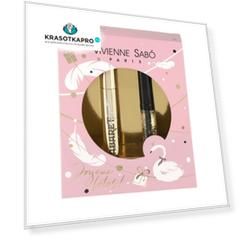 Vivienne Sabo, Подарочный набор: тушь Cabaret Premiere, гель для бровей Fixateur