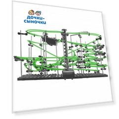 Динамический конструктор Spacerail Космические горки уровень 4