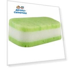Губка Canpol детская для купания