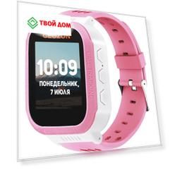 Умные часы GEOZON Classic Pink