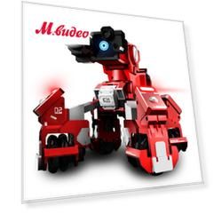 GJS Gaming Robot Geio G00201 Red