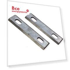 Нож (2 шт; 110х24х3 мм) для рубанка 5708с rebir 5005577