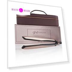 GHD Набор стайлер ghd platinum+ и несессер коллекция Королевская династия в оттенке розовое золото