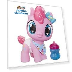 Игрушка My Little Pony Пони малыш Pinkie pie