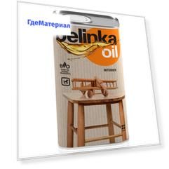 Масло с воском Belinka Interier бесцветный 0.5 л