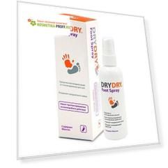 Антиперспирант от потоотделения для ног Foot Spray