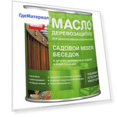 Масло деревозащитное Neomid бесцветный 0.75 л