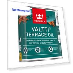 Масло Tikkurila Valtti Terrace oil бесцветный 0.9 л