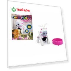 Игрушка интерактивная 1TOY Светомузики Котенок Т16308
