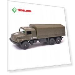 Военный автомобиль Welly Armor Squad 99194