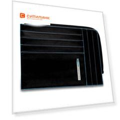 Чехол для кредитных карт Piquadro Blue Square PU1243B2R/N черный натур.кожа