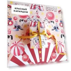Бумага упаковочная "Circus"