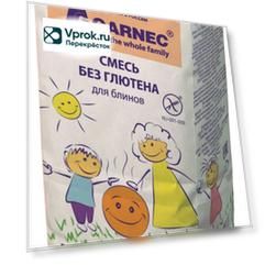 Смесь для выпечки Garnec для блинов без глютена 600г