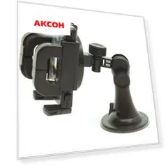 держатель телефона, mp3, mp4, кпк, gps автомобильный телескопический avs ah2121-c