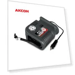 компрессор автомобильный (12в, 20л/мин, 7атм) turbo avs ks200p