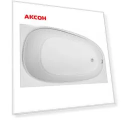 ванна акриловая am.pm 170х110 правосторонняя w80a-170r110w-a