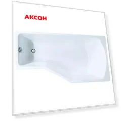 ванна акриловая marka one convey 150х75 правая 01кон1575п