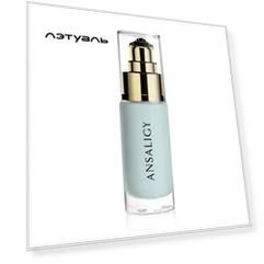 ANSALIGY Релаксирующий гель-мусс Toning Gel Mousse Mask