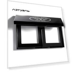 BOBBI BROWN Палетка пустая на 2 оттенка 2-Pan Palette