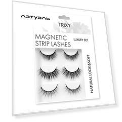 TRIXY BEAUTY Сет магнитных ресниц HARMONY