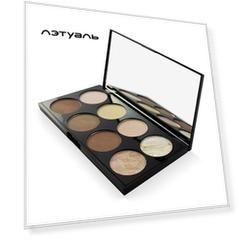 REVOLUTION MAKEUP Набор корректоров ULTRA CONTOUR PALETTE
